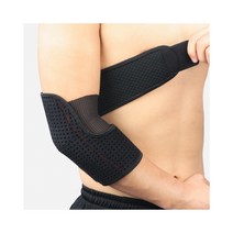 팔꿈치 보호대 메쉬 찍찍이 엘보 밴드 엘보우 아대, 밴드CJ003154