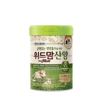 파스퇴르 [파스퇴르]산양분유2단계1캔