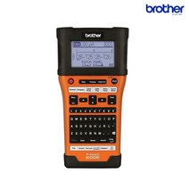 브라더 정품 한국 총판 PT-E550W 산업용 라벨프린터 정품샘플테이프증정 라벨기 핸드프린터, 1개