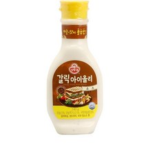 오뚜기 갈릭 아이올리소스 240g, 5개