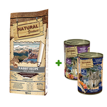 내추럴그레이트니스 독 래빗레시피10KG, 단품