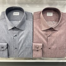 예작 예작 21F/W (2COL) 카치온 스트레치 솔리드 일반핏 긴팔셔츠 YJ1FBP582