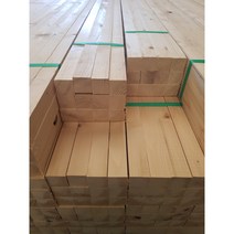 바나나목재 소송 한치각 각재 27X27X1800mm (1단12개묶음) 건조 KD 다루끼