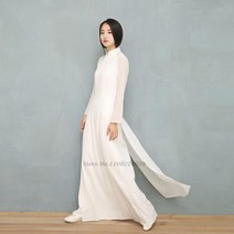 2022 aodai 베트남 의류 cheongsam 드레스 여성 전통 qipao 국가 쉬폰