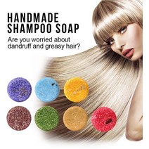 탈모샴푸 헤어케어샴푸 탈모치료삼푸 7종 purc 유기농 비누 비건 수제 냉간 가공 비듬, 폴리곤 샴푸