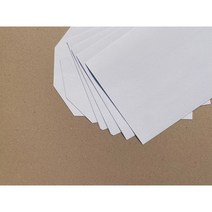 일반형 의류용 등대지(350평량 SC마닐라지) 모양별/사이즈별 200장 묶음, 귀재단, 260×360