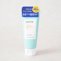 [메가마트]애경 포인트앤 딥 클린 휩 클렌징 폼, 100g, 1개