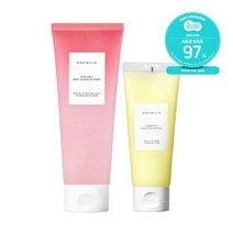 파인애플 마일드 필링젤 +핑크솔트 바디스크럽 투 폼, 핑크솔트 바디스크럽 투 폼 +파