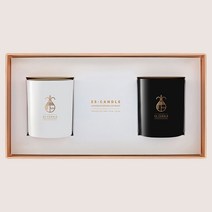 [투에스캔들] 고급향초 소이캔들 100ml 1+1 Gift Set