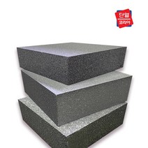 회색 스티로폼/네오폴 압축 벽 보온 단열재 베란다 창문 보온 단열재 600 x 900 (10T-150T) 400 x 600 (10T-50T), 600x900, 네오폴 50T (1장), 1개