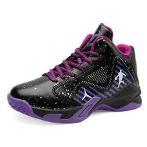 남자 아이 농구 신발 통기성 농구 스니커즈 하이 탑 남자 농구 트레이너 신발