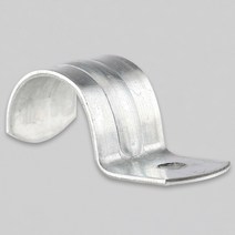 알루미늄 새들 16 22 28 36 42 54mm 전선정리 전선관 케이블 고정, 42mm