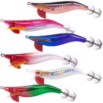 BCLK 디오디오 쉬림프 레이저 낚시 갑어징어 한치 쭈꾸미 문어 수평 에기 2.2, 레이저 퍼플네이비