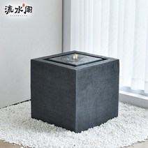 모던 럭셔리 인공폭포 인테리어 분수대 실내 폭포, A
