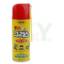 파인앤유 뿌리는그리스 420ML 스프레이그리스 스프레이구리스, 1개