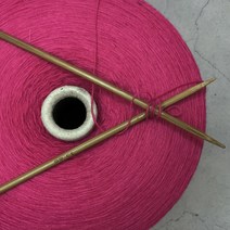 앙고라 40% (체리핑크) 950g 콘사 니트컨테이너 [1861]