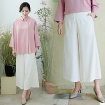쉬즈마담 P91433 모리 정장 치마통바지/40대여성의류/엄마옷