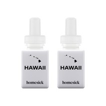 푸라 x 홈식 디퓨저 퍼퓸 향수 리필 2팩 인테리어 집들이 생일선물, Hawaii
