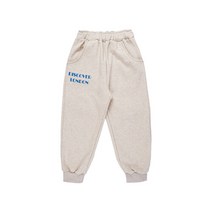 그로위시 리틀비티 LONDON PUG JOGGER PANTS OATMEAL
