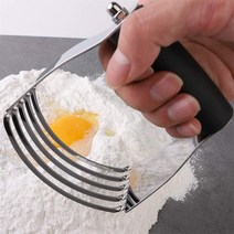 혼합기 Goldbaking 반죽 믹서기 헤비 듀티 스테인레스 스틸 블레이드와 전문 과자 커터 페이스트리 블렌더 커터 믹서, all steel