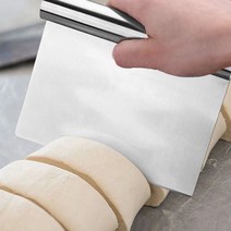 쿠킹데이 베이킹 스텐 반죽칼(16cm) 스크 래퍼 아이싱 레퍼 떡용 도우, 단품