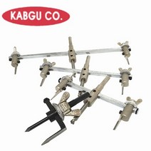 갑구 써클컷터 C-280 양날 천정천공 써클캇타 목공용 구멍뚫기, C-280 (양날)