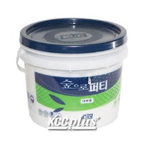 KCC 숲으로 퍼티 내부용 1kg(소량 재포장) 핸디코트 보수 목재 합판 빠데 MDF DIY, 미백색 1kg(소량 재포장)