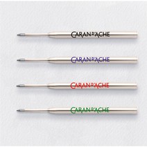 원클릭도매/카렌다쉬 골리앗 볼펜심(M/블랙/CARAN DACHE), 원클릭도매 본상품선택