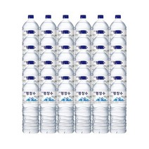 해태 강원평창수 2L 30병 유라벨 먹는샘물 생수 물 천연 미네랄 워터 대용량 대형