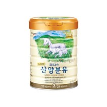 후디스 산양분유 3단계 프리미엄 800g 1캔, 후디스 프리미엄 산양분유 3단계