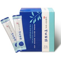 폐에 좋은 음식 기관지에 영양제 미세먼지 환절기 기침에 맥문동 폐건강 매일편한 송도김약사, 90g, 1개