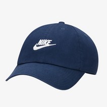 국내매장판 나이키 헤리티지86 퓨추라 네이비 캡모자 913011-413