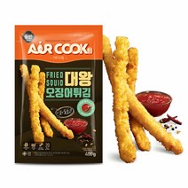 브랜드없음 신세계푸드 올반 대왕 오징어 튀김 400g, 단품없음