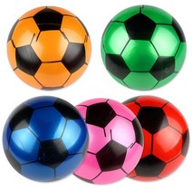 22cm pvc 축구 어린이 풍선 장난감 공 유치원 팻 축구 축구 훈련 장비 임의의 색상, 무작위 색상