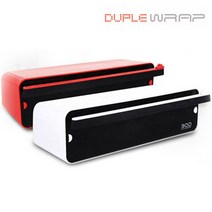 주방 랩커터기 듀플랩 1단, 색상:화이트