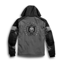 할리데이비슨 사이클링 재킷 Harley-Davidson 남성 제퍼 메시 라이딩재킷 오토바이 통기성 자켓 오토바이 장비 자켓 오토바이 남성 자켓 98110 할리 데이비슨
