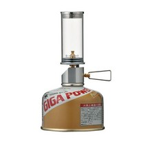 스노우피크 녹턴 가스 랜턴 (가스 미포함) Snow Peak Gas Rattern Little Lamp Nocturn, 1개