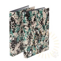 단디 군용 클리어화일 A4 40P 하드커버바인더