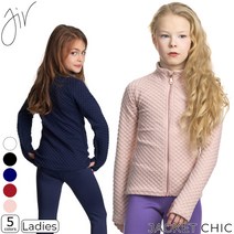 JIV Sport 재킷 CHIC(틱) 여성 피겨 스케이팅, 에스, 네바다주