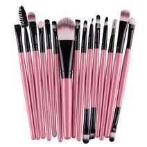 화장 브러쉬 붓 MAANGE Pro 6715Pcs 메이크업 브러쉬 세트 아이 섀도우 파운데이션 파우더 립, FH