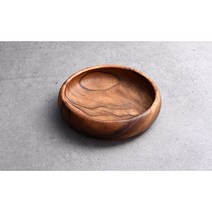 아카시아 원목 플레이트 원형볼/소/S, 본상품선택