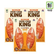 베스트식품 대림 스노우크랩킹 버터갈릭맛 140g x20개, 단품/단품