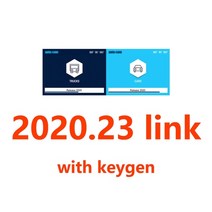 2020.23 delphis 자동차 트럭 진단 도구용 vm 소프트웨어가 아닌 keygen 최신 릴리스 2022 hotobd 스캐너 vci ds150e 링크, 2020.23 링크, 키젠으로