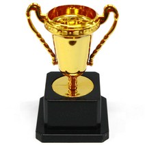 [동화오피스] 미니 트로피 금색 6.5x11.5cm / 상패