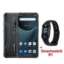 핸드폰 싸게 사는 법 월드 프리미어 blackview bv5200 4g 러기드 폰 4gb 32gb 5180mah 스마트폰 방수 안드로이드 12 휴대폰 arcsoft 카메라, 유럽 ​​연합을 위해, 블랙 키트 2
