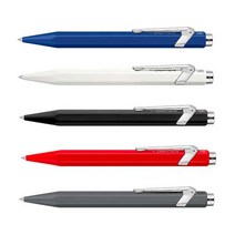 까렌다쉬 849 메탈 수성펜 명품선물용 소장용, 블랙