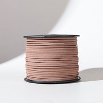 DIY 가죽끈 팔찌 목걸이 만들기 5 메터/몫 여러 가지 빛깔의 폭 3 미리메터 스웨이드 코드 가죽 천으로 부드러운 낮잠 로프 수제 바느질 액세서리, 07 G