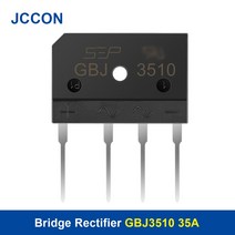 5개 브리지 정류기 GBJ3510 35A 1000V 유도 cookerMicro 웨이브 오븐 GBJ 3510