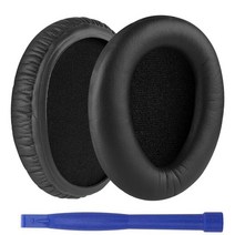 교체 Earpads 귀 패드 쿠션 Muffs 커버 수리 부품 소니 WH-CH700N MDR-ZX770BN MDR-ZX780DC 헤드폰, 01 Black_01 Standard Size, [01] Black
