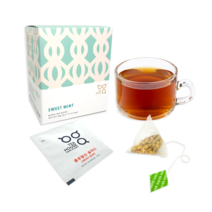 티하우스남이섬 룰루랄라블랙티 - 홍차 생강 페퍼민트 블렌딩티, 1팩, 2g